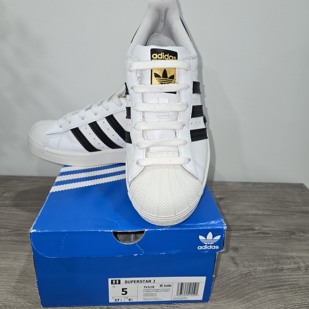 Adidas Superstar White Sneakers